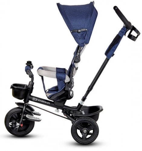 Kinderkraft Aveo Blue Bērnu trīsritenis