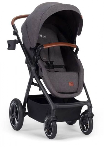 Kinderkraft B-Tour Dark Grey Air Детская коляска Трансформер 3в1