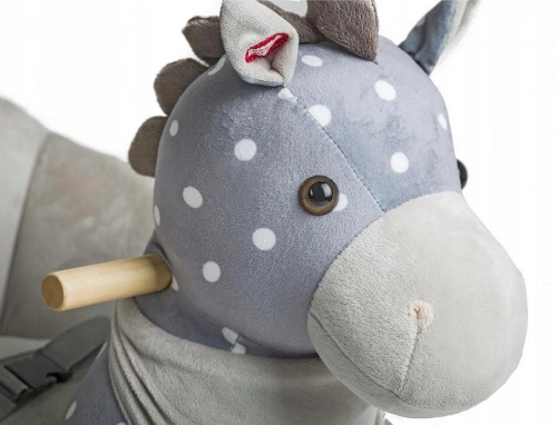 Kinderkraft Bērnu Zirdziņš-šūpoles ar riteņiem 2in1