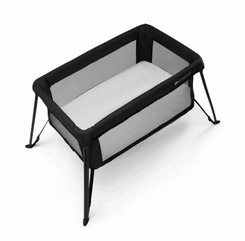 Kinderkraft Cami Black Кроватка-манеж для путешествий 3в1 2 уровня