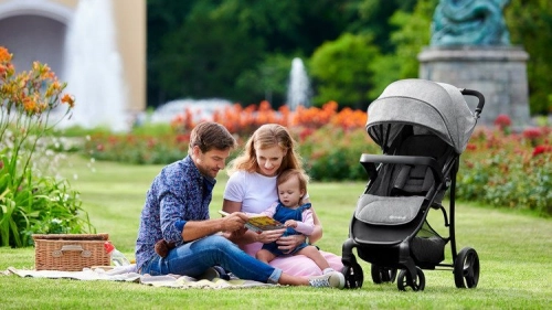 Kinderkraft Cruiser Grey Sporta rati