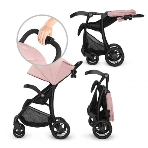 Kinderkraft Cruiser Pink Прогулочная коляска