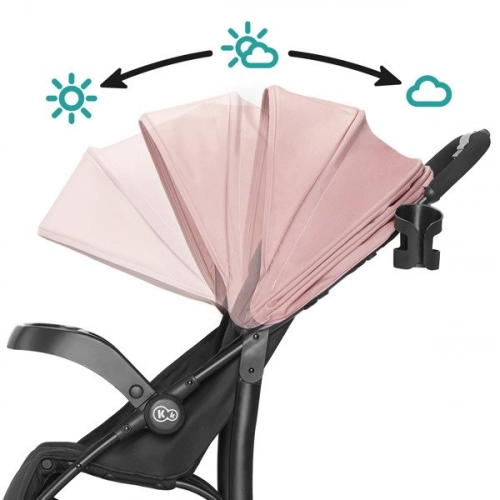Kinderkraft Cruiser Pink Прогулочная коляска