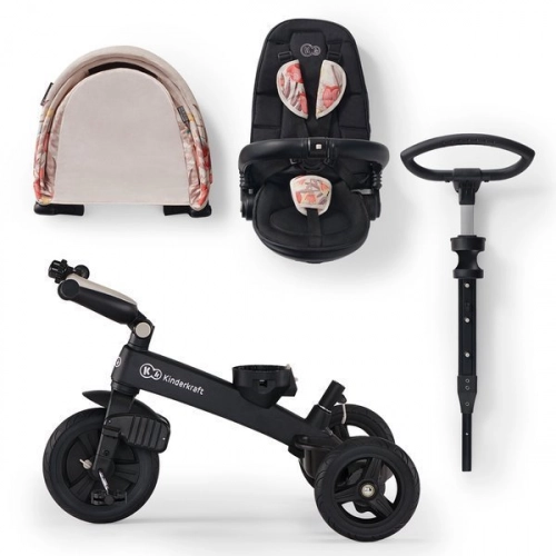 Kinderkraft EASYTWIST 5in1 Bird freedom Bērnu trīsritenis
