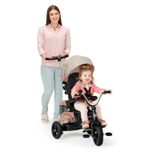 Kinderkraft EASYTWIST 5in1 Bird freedom Bērnu trīsritenis
