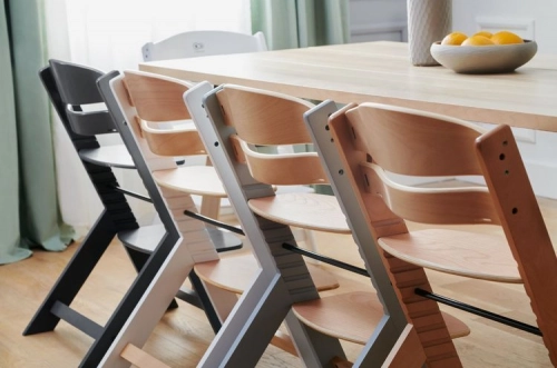 Kinderkraft Enock Grey 3in1 Barošanas krēsliņš