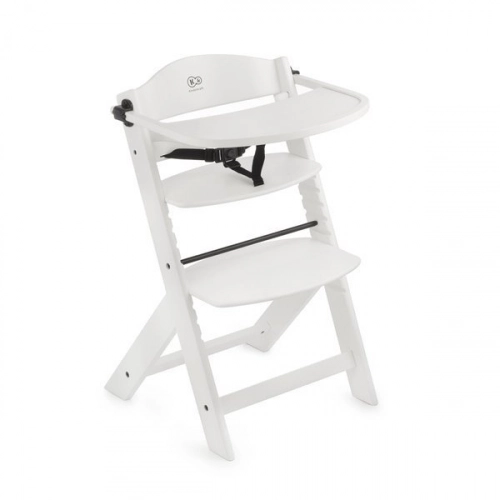 Kinderkraft Enock White 3in1 Barošanas krēsliņš