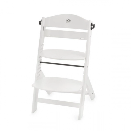 Kinderkraft Enock White 3in1 Barošanas krēsliņš