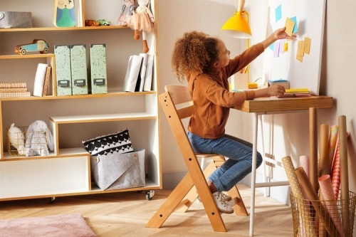 Kinderkraft Enock White 3in1 Barošanas krēsliņš