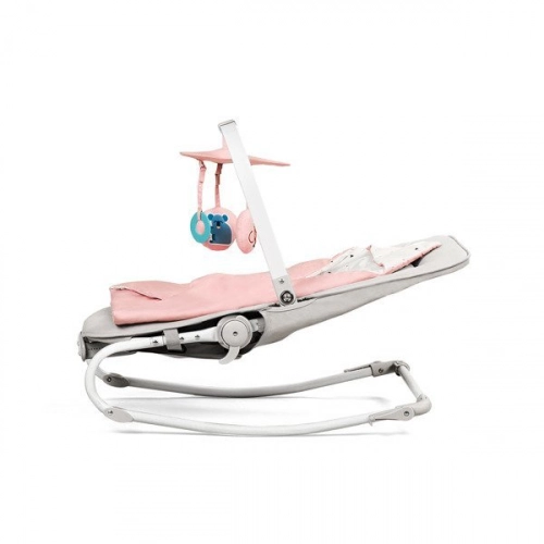 Kinderkraft Felio Pink Šūpuļkrēsls