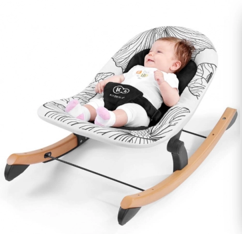 Kinderkraft Finio White oiled Шезлонг
