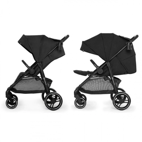 Kinderkraft Grande City Black Sporta rati