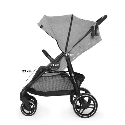 Kinderkraft Grande City Grey Sporta rati