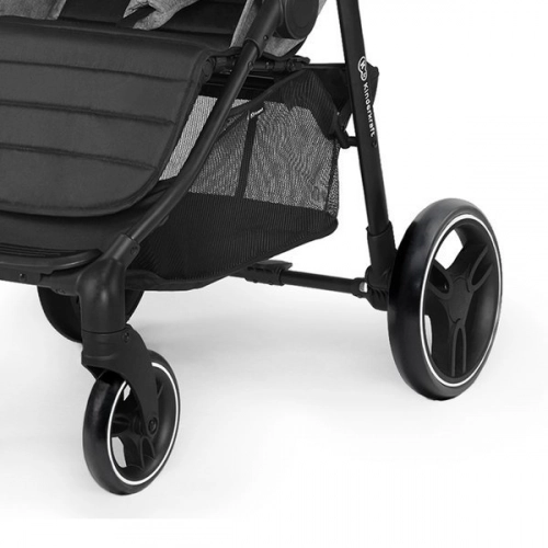 Kinderkraft Grande City Grey Sporta rati