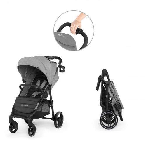 Kinderkraft Grande City Grey Sporta rati