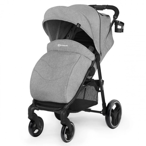 Kinderkraft Grande City Grey Sporta rati