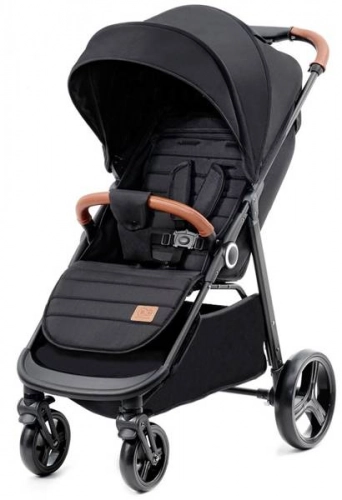 Kinderkraft Grande Plus Black Прогулочная коляска