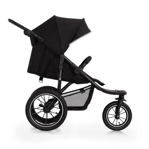 Kinderkraft Helsi Deep Black (Air) Спортивная Коляска для бега