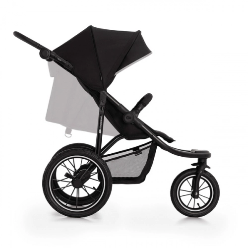 Kinderkraft Helsi Deep Black (Air) Спортивная Коляска для бега