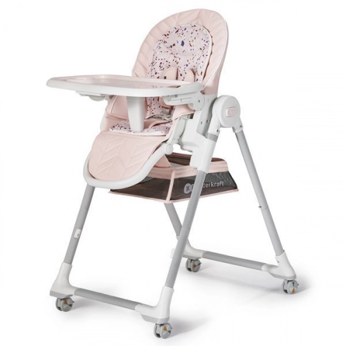Kinderkraft Lastree 2in1 Pink Daudzfunkcionāls šūpuļkrēsliņš un barošanas krēsliņš