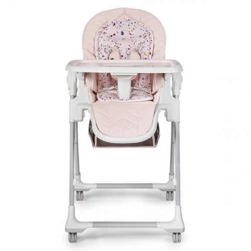 Kinderkraft Lastree 2in1 Pink Daudzfunkcionāls šūpuļkrēsliņš un barošanas krēsliņš