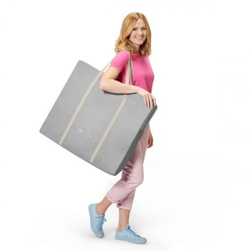 Kinderkraft Lovi Beige 3in1 Bērnu gulta-šūpulis