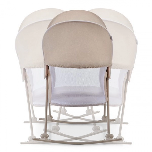 Kinderkraft Lovi Beige 3in1 Bērnu gulta-šūpulis