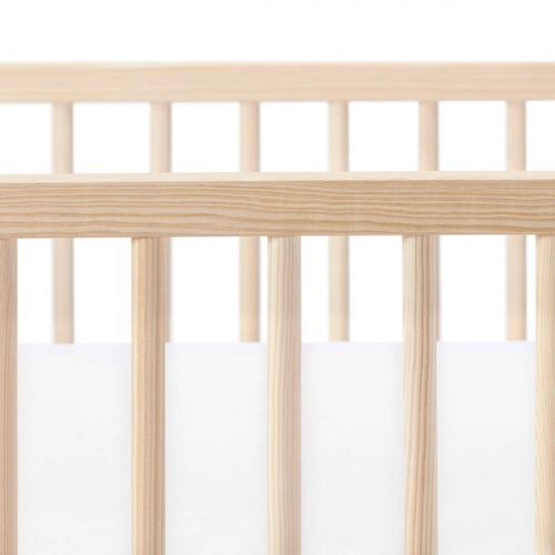Kinderkraft Mia Grey Детская кроватка 2в1 + Матрас 120 x 60 см
