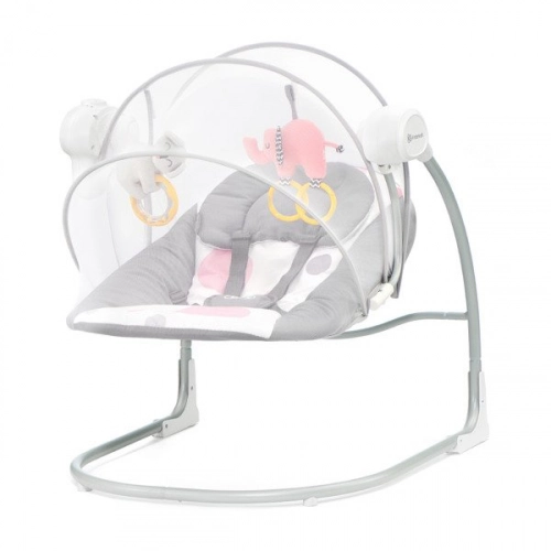 KinderKraft Minky Pink Шезлонг