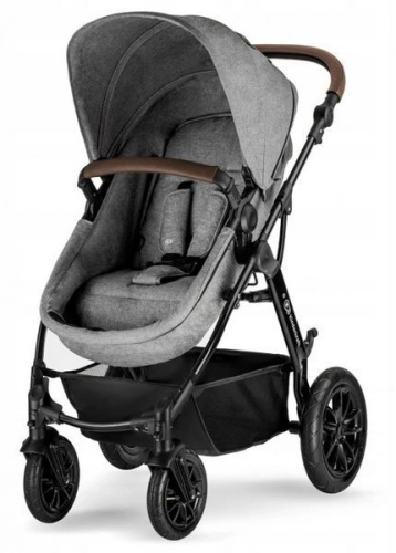 Kinderkraft Moov Grey melange Bērnu rati 3in1