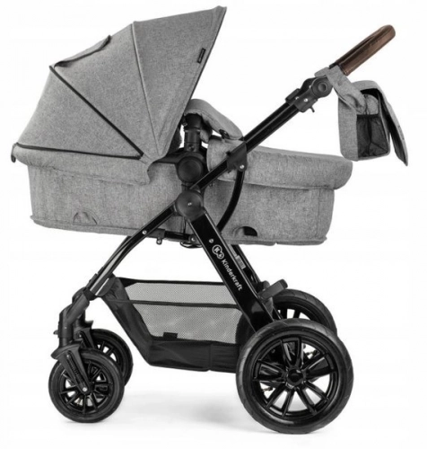 Kinderkraft Moov Grey melange Bērnu rati 3in1