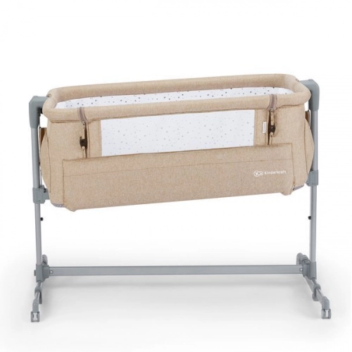 Kinderkraft Neste Up Beige Кровать манеж для путешествий