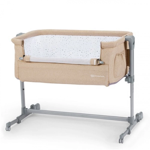 Kinderkraft Neste Up Beige Кровать манеж для путешествий