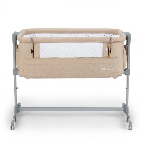 Kinderkraft Neste Up Beige Кровать манеж для путешествий