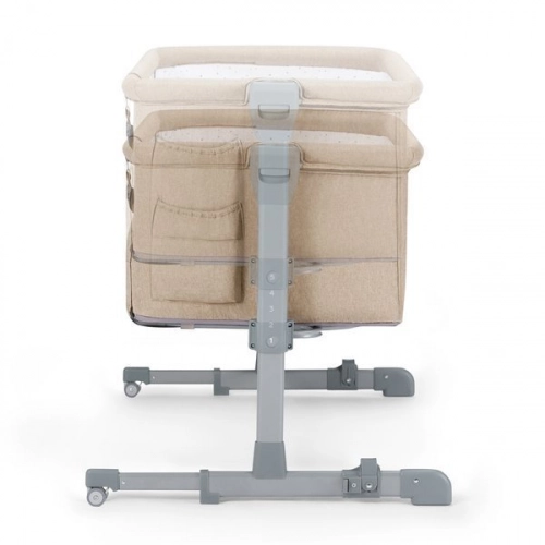 Kinderkraft Neste Up Beige Кровать манеж для путешествий