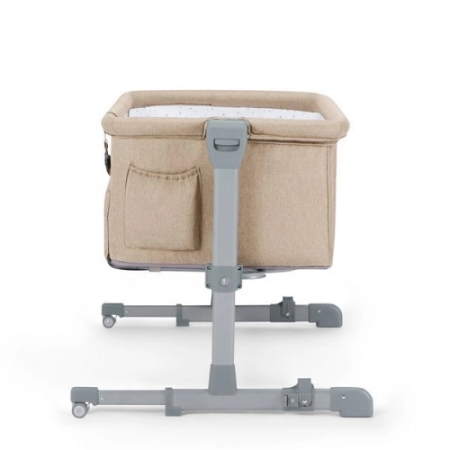Kinderkraft Neste Up Beige Кровать манеж для путешествий