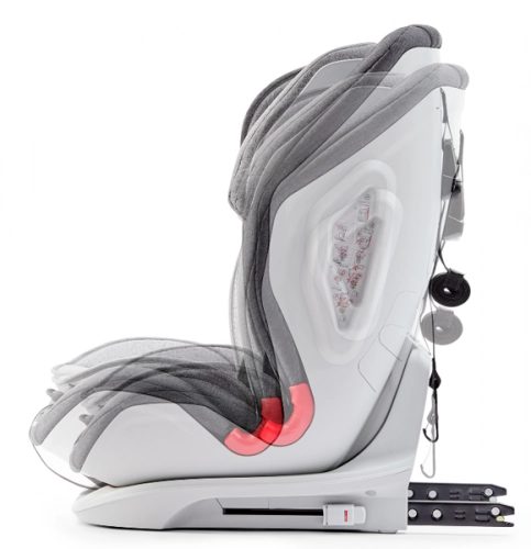 Kinderkraft Oneto 3 Black Grey Bērnu autosēdeklis 9-36 kg