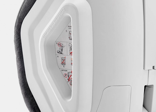Kinderkraft Oneto 3 Black Grey Bērnu autosēdeklis 9-36 kg