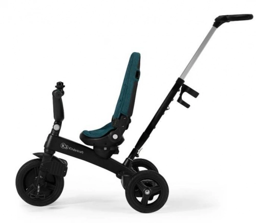 Kinderkraft Twipper Green 5in1 Детский трехколесный велосипед
