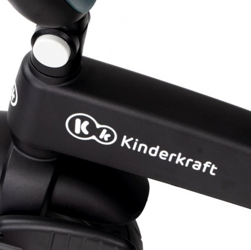Kinderkraft Twipper Green 5in1 Детский трехколесный велосипед