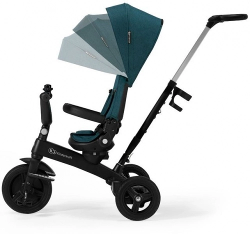 Kinderkraft Twipper Green 5in1 Детский трехколесный велосипед