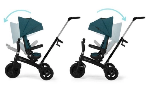 Kinderkraft Twipper Green 5in1 Детский трехколесный велосипед