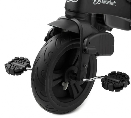 Kinderkraft Twipper Green 5in1 Детский трехколесный велосипед