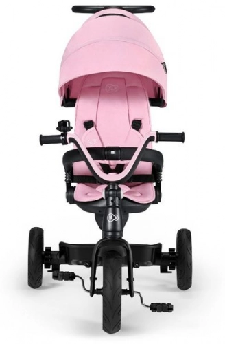 Kinderkraft Twipper Pink 5in1 Bērnu trīsritenis