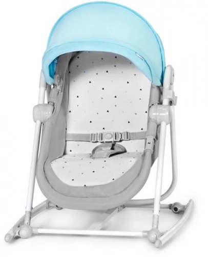 Kinderkraft Unimo Up 5in1 Šūpuļkrēsls-gultiņa Blue