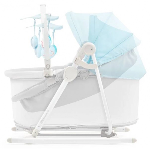 Kinderkraft Unimo Up 5in1 Šūpuļkrēsls-gultiņa Blue