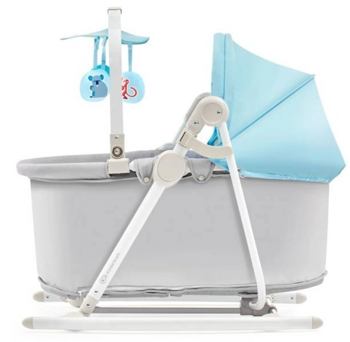 Kinderkraft Unimo Up 5in1 Šūpuļkrēsls-gultiņa Blue