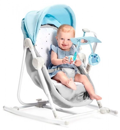 Kinderkraft Unimo Up 5in1 Šūpuļkrēsls-gultiņa Blue