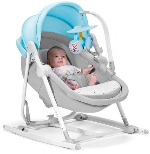 Kinderkraft Unimo Up 5in1 Šūpuļkrēsls-gultiņa Blue