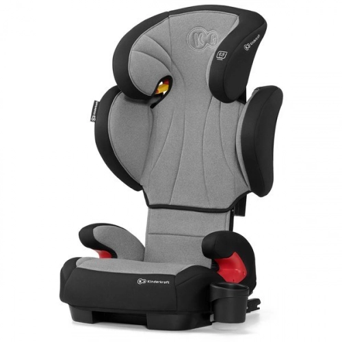 Kinderkraft Unity Grey Bērnu autosēdeklis 15-36 kg